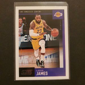 2020-21 Panini Chronicles Score LeBron James # 614